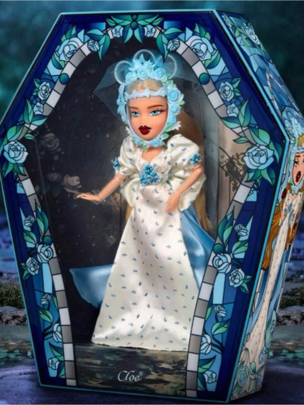 BRATZ x RODARTE Blue Bridal Doll Collectible